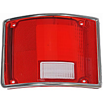 1610088 Driver Side Tail Light Lens