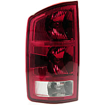1610362 Driver Side Halogen Tail Light