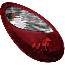 Pt cruiser top tail light assembly