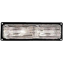 1630022 Front, Driver Side Turn Signal Light, Without bulb(s)