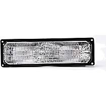 1630023 Front, Passenger Side Turn Signal Light, Without bulb(s)