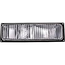 1630035 Front, Passenger Side Turn Signal Light, Without bulb(s)