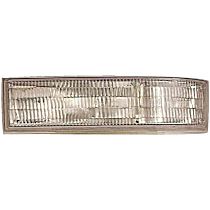 1630141 Front, Passenger Side Turn Signal Light, Without bulb(s)