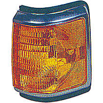 1630215 Front, Passenger Side Parking Light, Without bulb(s)