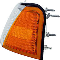 1630222 Front, Driver Side Turn Signal Light, Without bulb(s)