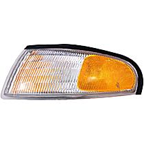 1630236 Driver Side Parking Light, Without bulb(s)