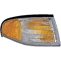 1630237 Front, Passenger Side Parking Light, Without bulb(s)