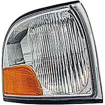 1630241 Front, Passenger Side Turn Signal Light, Without bulb(s)