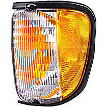 1630246 Front, Driver Side Turn Signal Light, Without bulb(s)