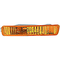 1630627 Front, Passenger Side Parking Light, With bulb(s)