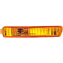 1630629 Front, Passenger Side Parking Light, With bulb(s)