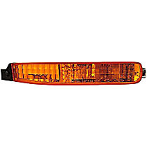 1630631 Front, Passenger Side Parking Light, With bulb(s)