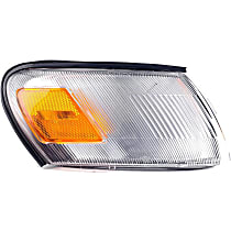 1630652 Driver Side Halogen Corner Light, Without bulb(s)