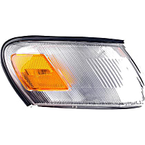 1630653 Passenger Side Halogen Corner Light, Without bulb(s)