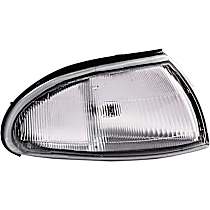 1630705 Front, Passenger Side Turn Signal Light, With bulb(s)
