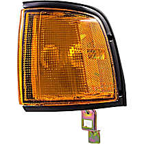 1630715 Front, Passenger Side Turn Signal Light, With bulb(s)