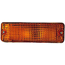 1630771 Front, Passenger Side Parking Light, With bulb(s)