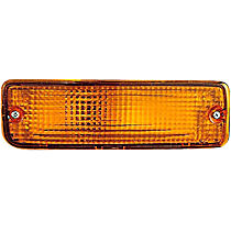 1630787 Front, Passenger Side Parking Light, With bulb(s)