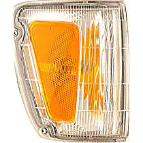 1630857 Front, Passenger Side Parking Light, With bulb(s)
