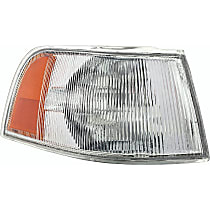 1630860 Driver Side Halogen Corner Light, Without bulb(s)