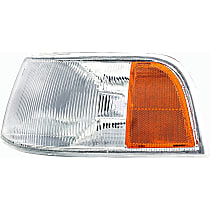 1630861 Passenger Side Halogen Corner Light, Without bulb(s)