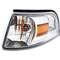 1631236 Front, Driver Side Side Marker With bulb(s)