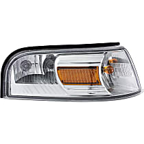 1631237 Front, Passenger Side Side Marker With bulb(s)