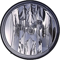1631281 Front, Driver Side Halogen Fog Light, With bulb(s)