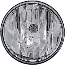 1631282 Front, Passenger Side Halogen Fog Light, With bulb(s)