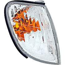 1631313 Passenger Side Halogen Corner Light, Without bulb(s)
