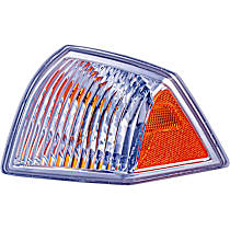 1631377 Front, Driver Side Turn Signal Light, Without bulb(s)