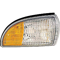 1631414 Front, Passenger Side Turn Signal Light, Without bulb(s)