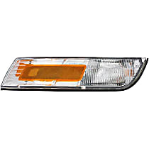 1650218 Front, Driver Side Side Marker Without bulb(s)