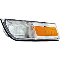 1650219 Front, Passenger Side Side Marker Without bulb(s)
