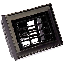 216-5408CD HD Solutions Series Air Vent - Black, Plastic, Direct Fit