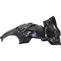Front, Passenger Side, Rear Section Fender Liner