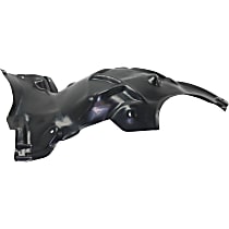 Front, Driver Side, Rear Section Fender Liner