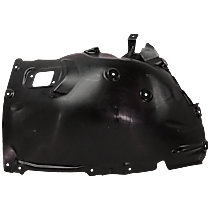 Front, Driver Side, Front Section Fender Liner, Base Model