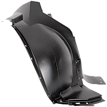 Front, Passenger Side, Front Section Fender Liner, CAPA Certified