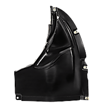 Front, Passenger Side, Front Section Fender Liner