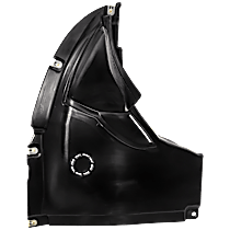 Front, Driver Side, Front Section Fender Liner