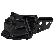 Front, Passenger Side Fender Support, Fender Bracket, 4 Cyl., 1.4L Engine
