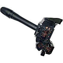 Turn Signal Switch, With Black Stalk, Help Series - 