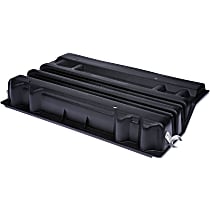 242-5103 Battery Box - Black, Plastic, Direct Fit