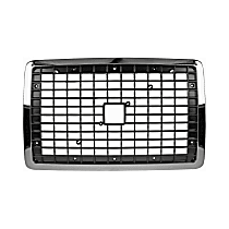 242-5501A Front Chrome Grille