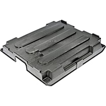 242-5601 Battery Box - Black, Plastic, Direct Fit