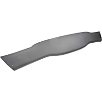 242-6040 Front, Center Valance, Black, HD Solutions Series