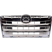 242-6085 Front Chrome Grille