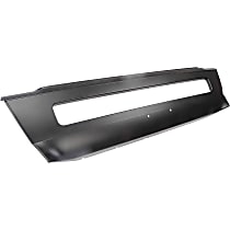 242-6097 Front, Center Bumper, Black