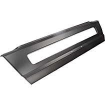 242-6105 Front, Center Bumper, Black